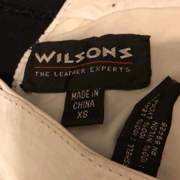 Wilson’s leather Romper - Picture 2 of 3